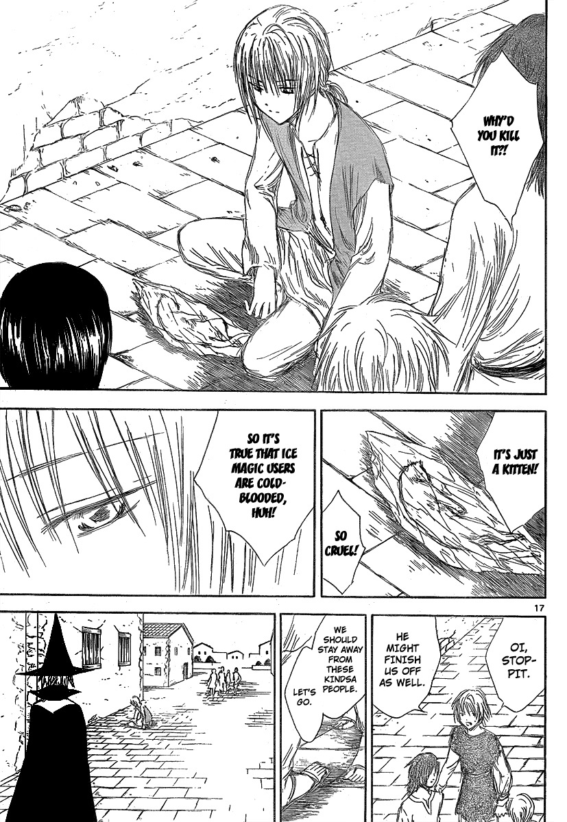 Jio to Ougon to Kinjirareta Mahou Chapter 22 page 19 - Chapter 22: Mystery Behind the Curses