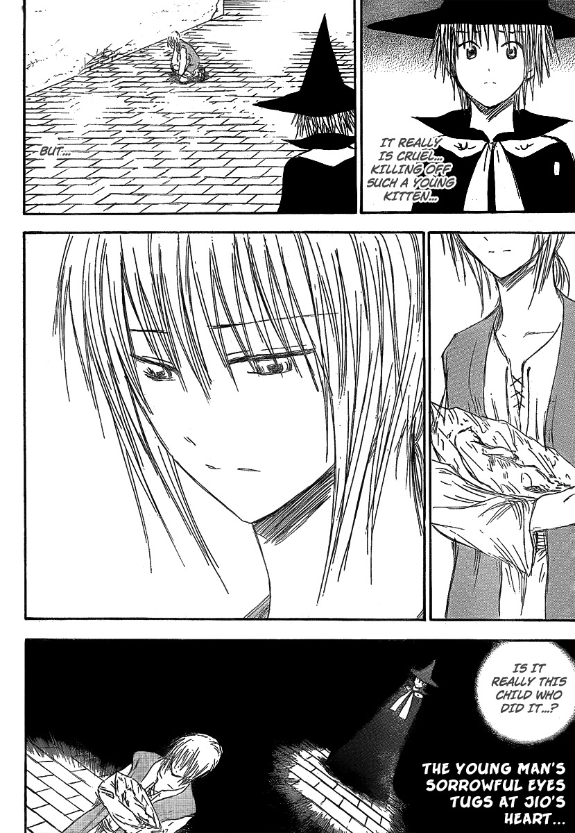Jio to Ougon to Kinjirareta Mahou Chapter 22 page 20 - Chapter 22: Mystery Behind the Curses