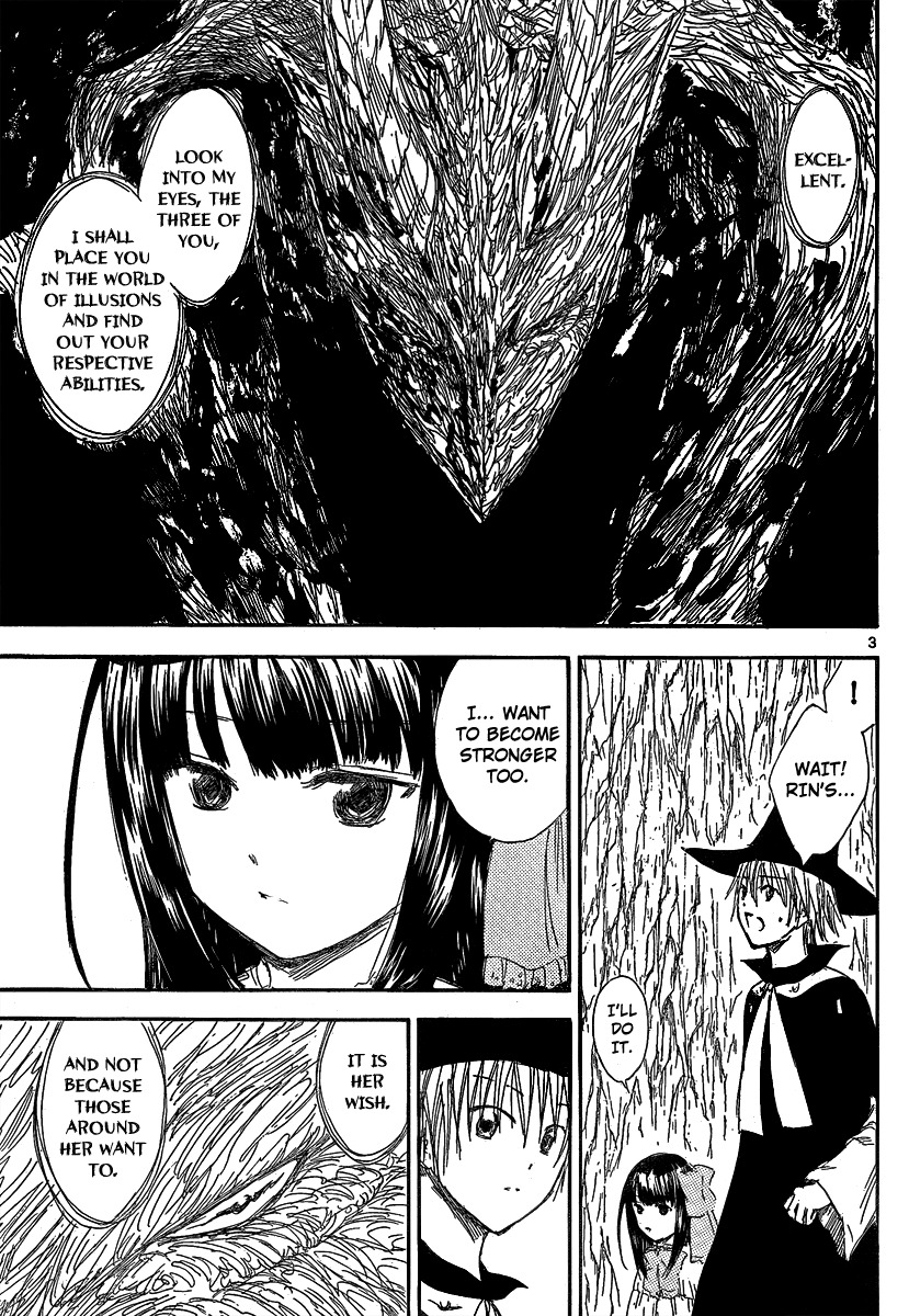 Jio to Ougon to Kinjirareta Mahou Chapter 22 page 5 - Chapter 22: Mystery Behind the Curses