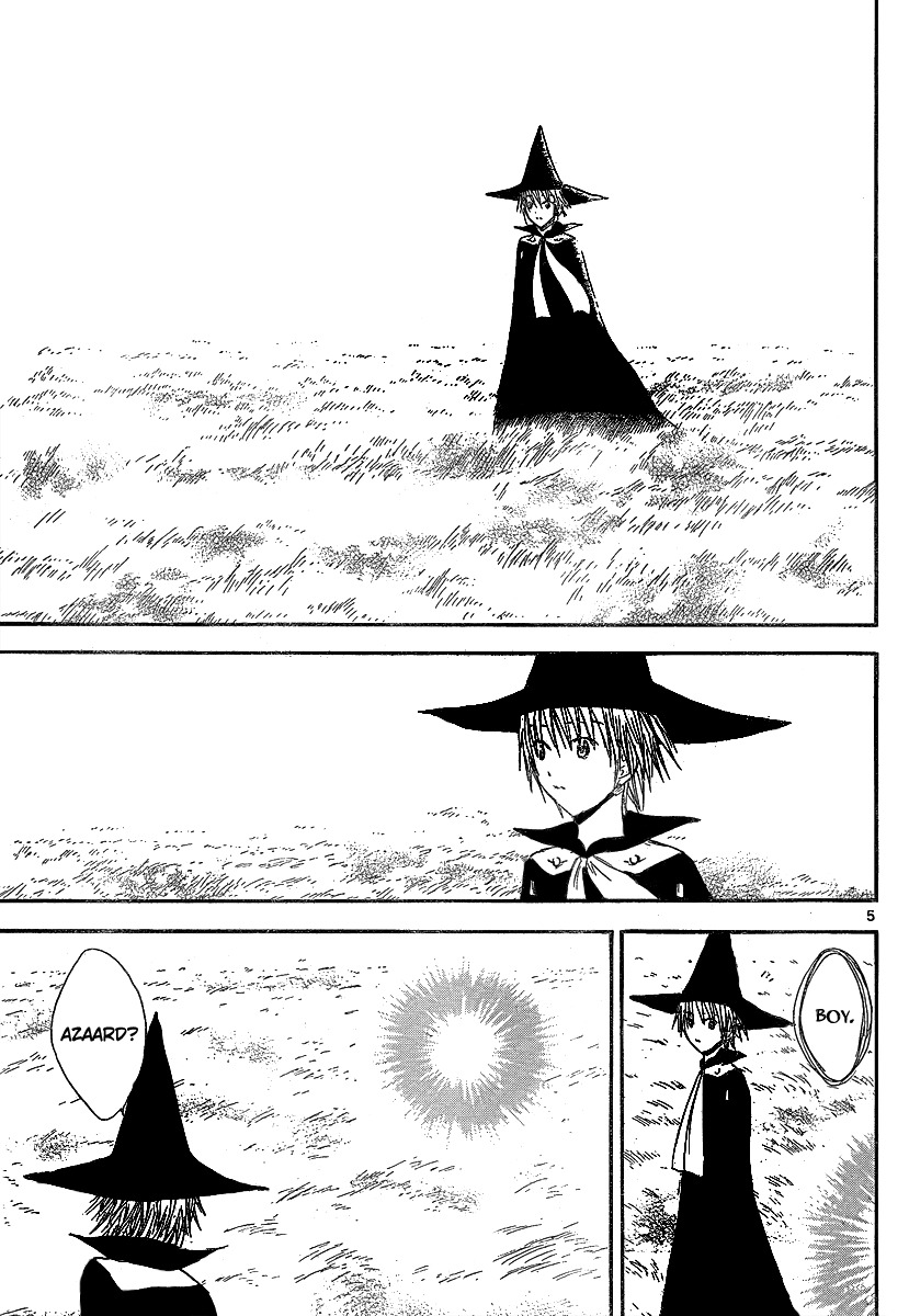 Jio to Ougon to Kinjirareta Mahou Chapter 22 page 7 - Chapter 22: Mystery Behind the Curses