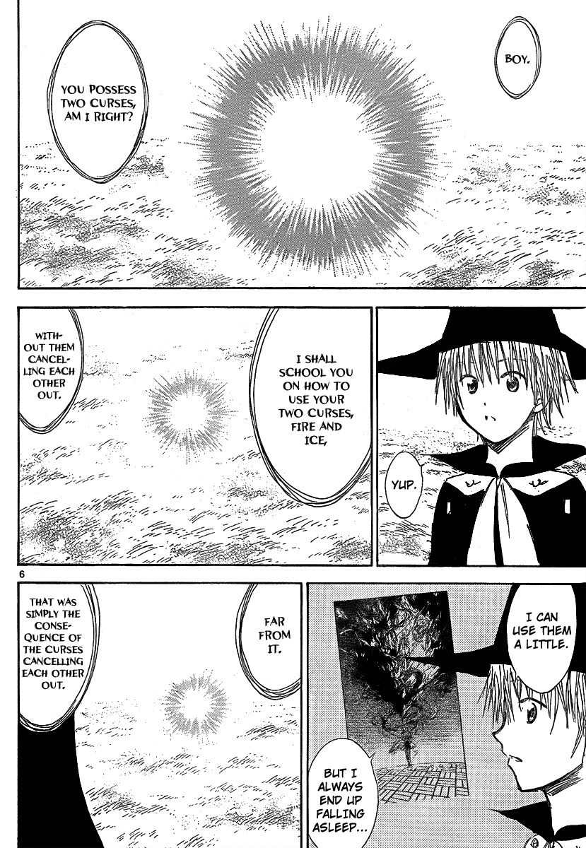 Jio to Ougon to Kinjirareta Mahou Chapter 22 page 8 - Chapter 22: Mystery Behind the Curses