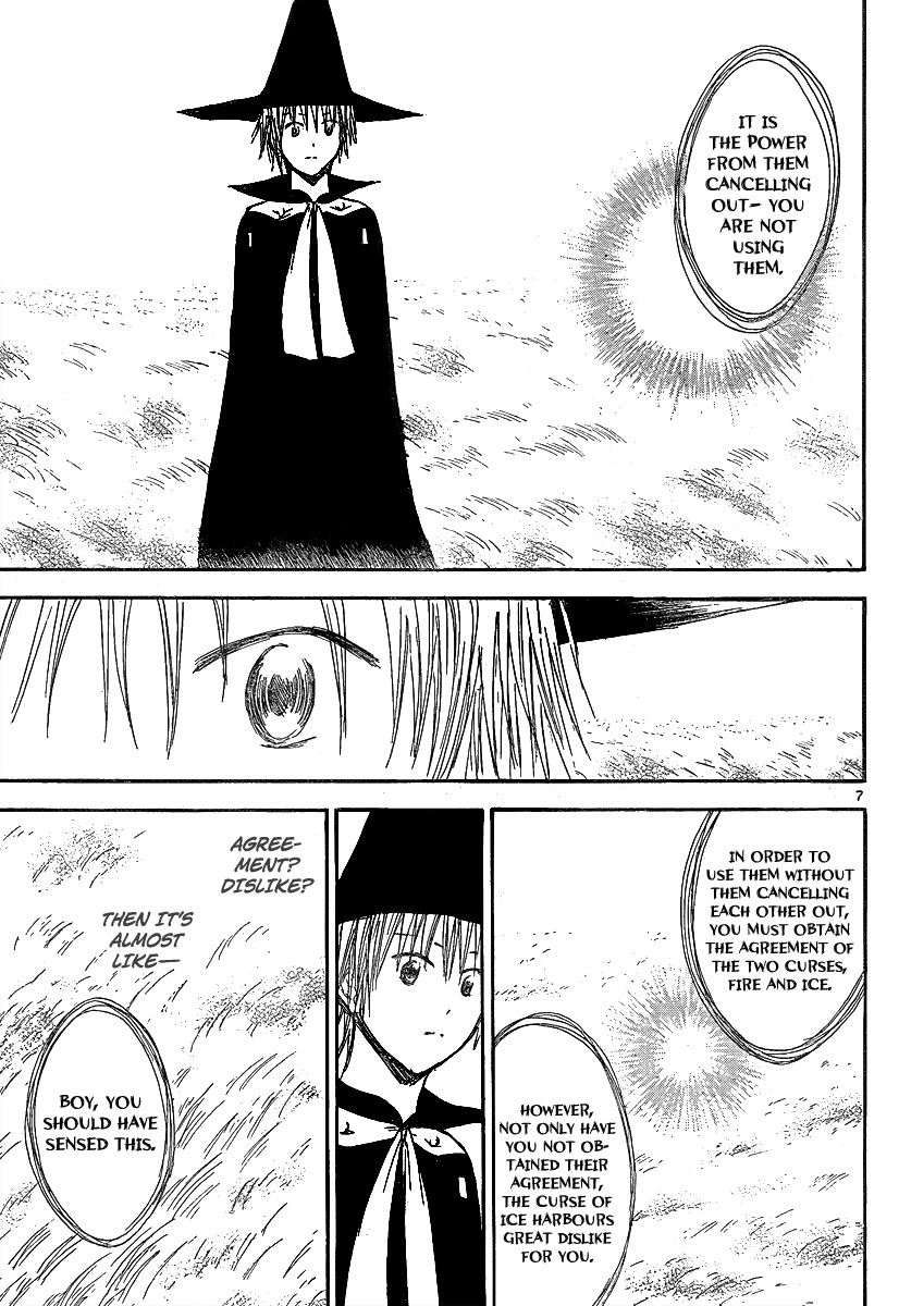 Jio to Ougon to Kinjirareta Mahou Chapter 22 page 9 - Chapter 22: Mystery Behind the Curses