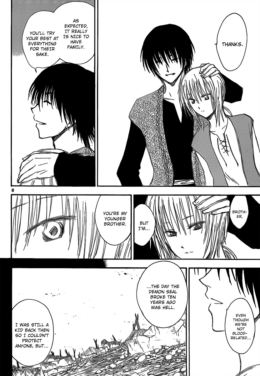 Jio to Ougon to Kinjirareta Mahou Chapter 23 page 10 - Chapter 23: The Ice Demon