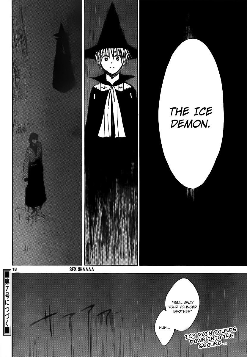 Jio to Ougon to Kinjirareta Mahou Chapter 23 page 20 - Chapter 23: The Ice Demon