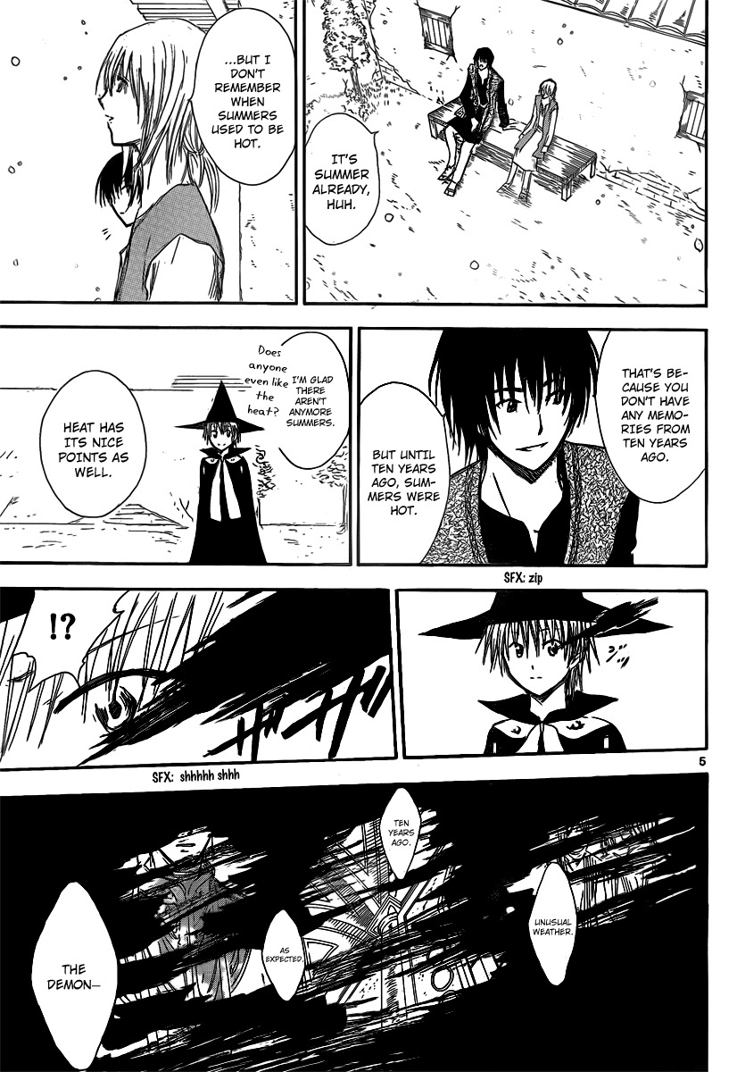 Jio to Ougon to Kinjirareta Mahou Chapter 23 page 7 - Chapter 23: The Ice Demon