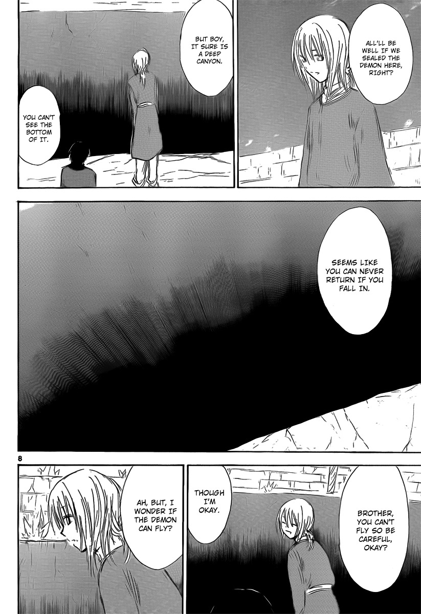 Jio to Ougon to Kinjirareta Mahou Chapter 24 page 10 - Chapter 24: Kai and Sei