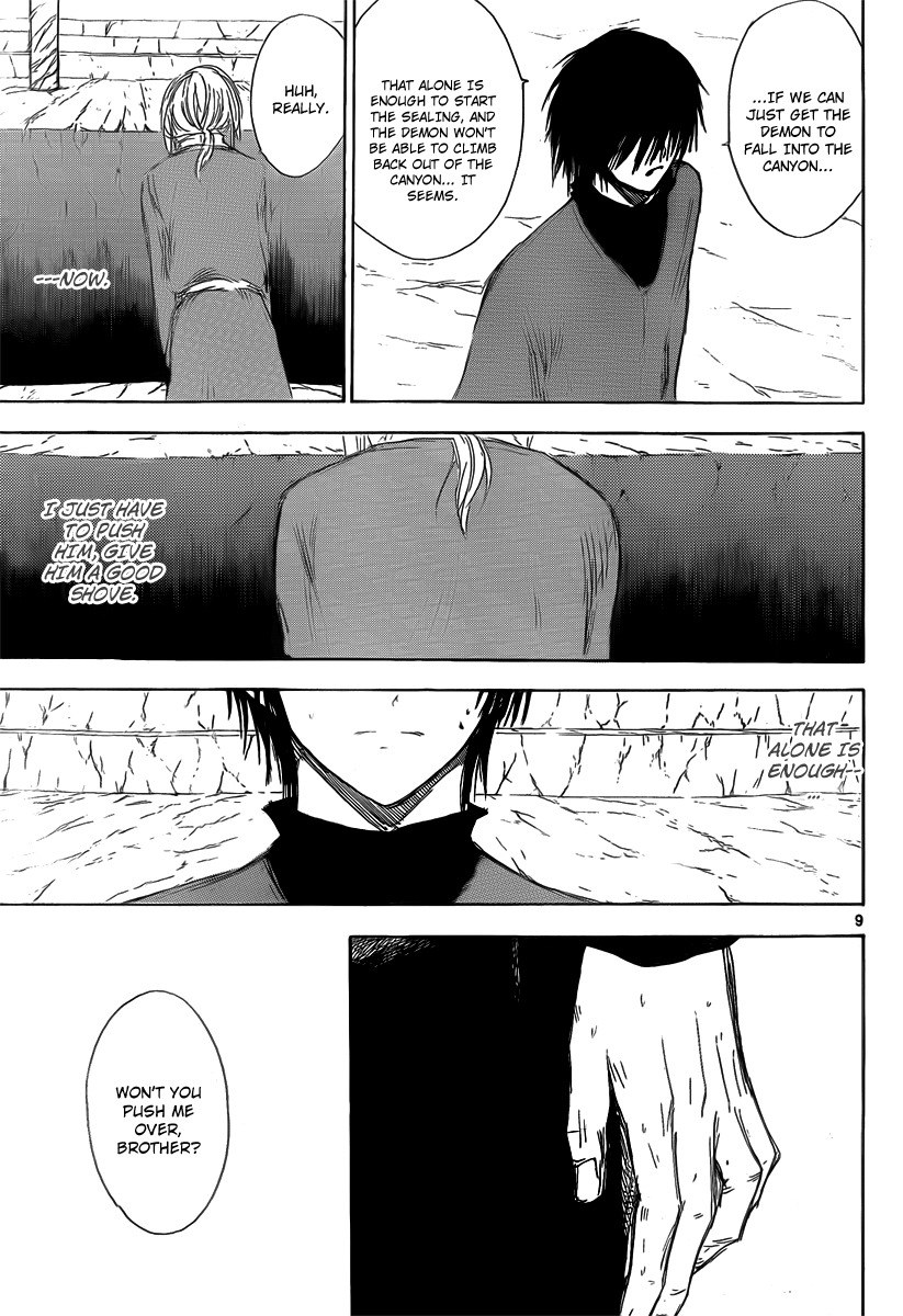 Jio to Ougon to Kinjirareta Mahou Chapter 24 page 11 - Chapter 24: Kai and Sei
