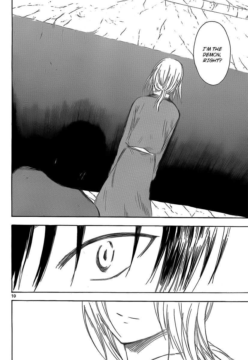 Jio to Ougon to Kinjirareta Mahou Chapter 24 page 12 - Chapter 24: Kai and Sei