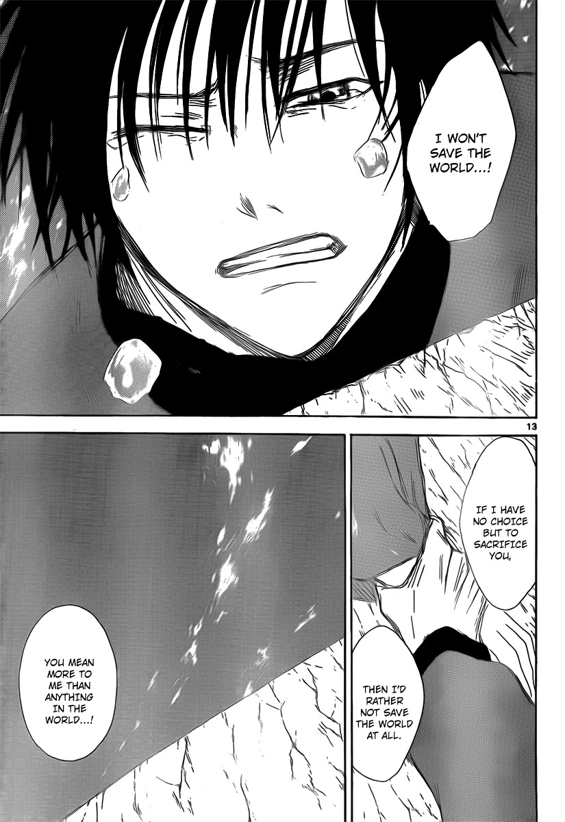 Jio to Ougon to Kinjirareta Mahou Chapter 24 page 15 - Chapter 24: Kai and Sei