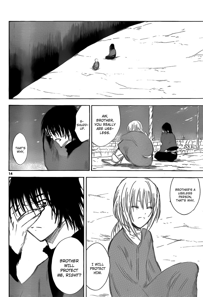 Jio to Ougon to Kinjirareta Mahou Chapter 24 page 16 - Chapter 24: Kai and Sei