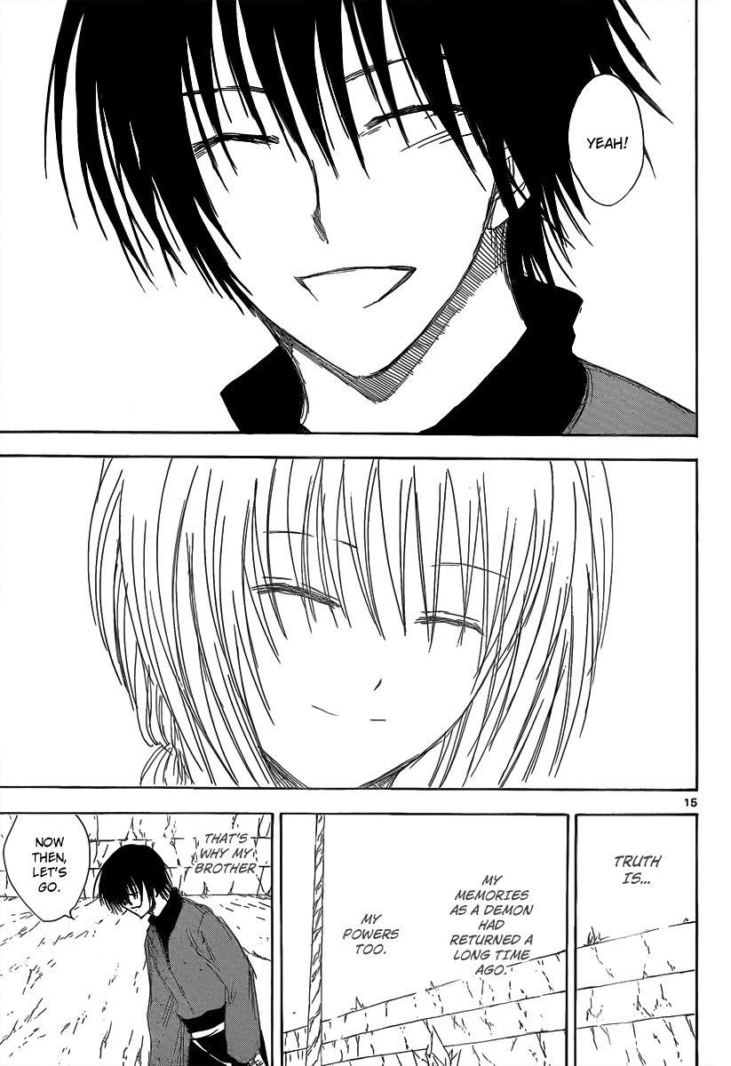 Jio to Ougon to Kinjirareta Mahou Chapter 24 page 17 - Chapter 24: Kai and Sei
