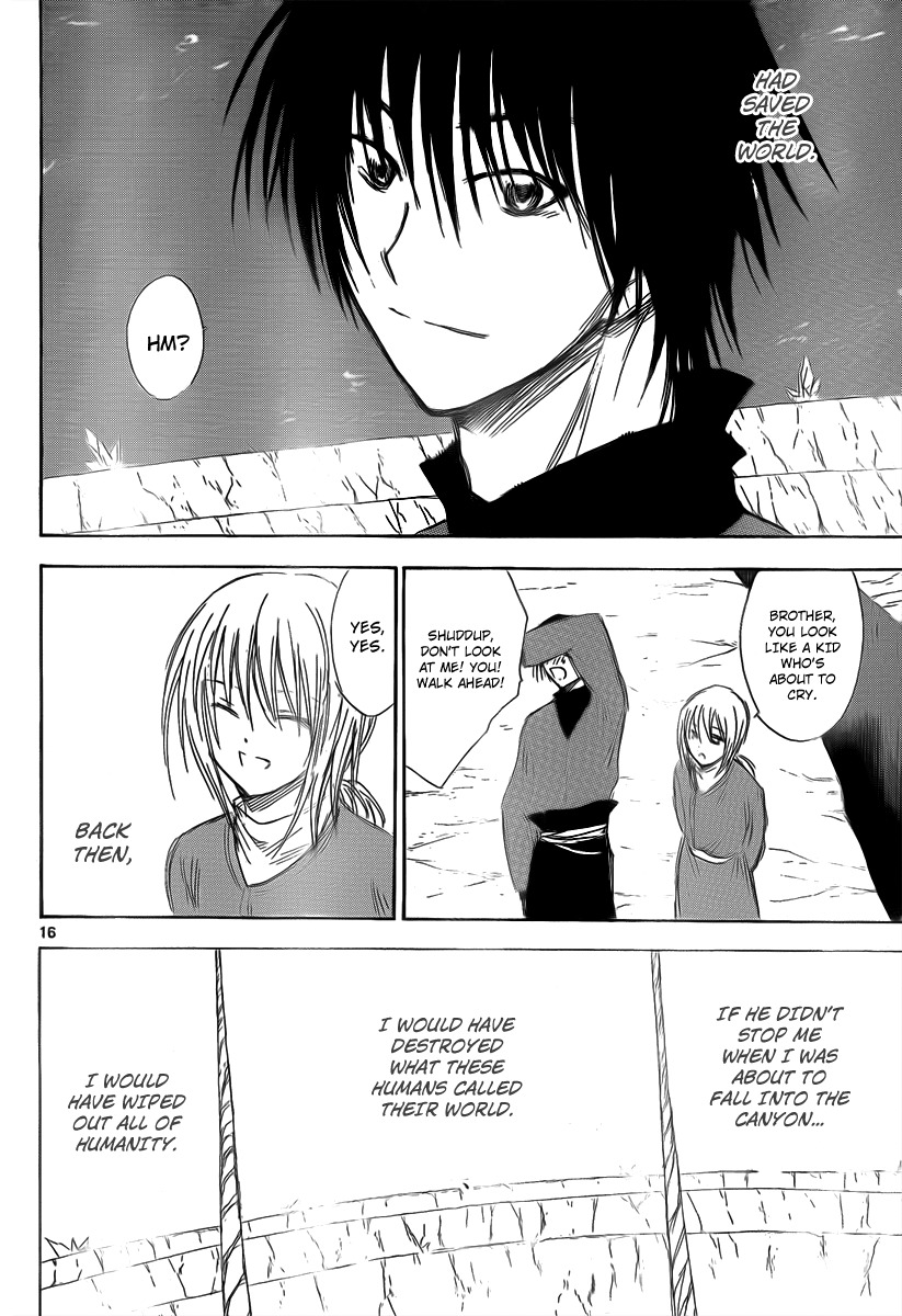 Jio to Ougon to Kinjirareta Mahou Chapter 24 page 18 - Chapter 24: Kai and Sei