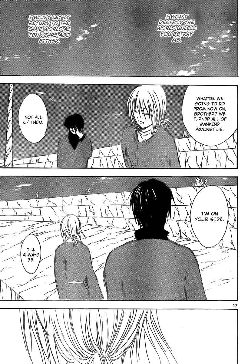Jio to Ougon to Kinjirareta Mahou Chapter 24 page 19 - Chapter 24: Kai and Sei