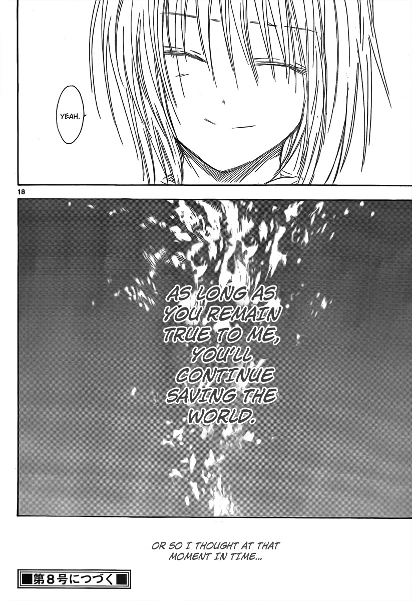 Jio to Ougon to Kinjirareta Mahou Chapter 24 page 20 - Chapter 24: Kai and Sei