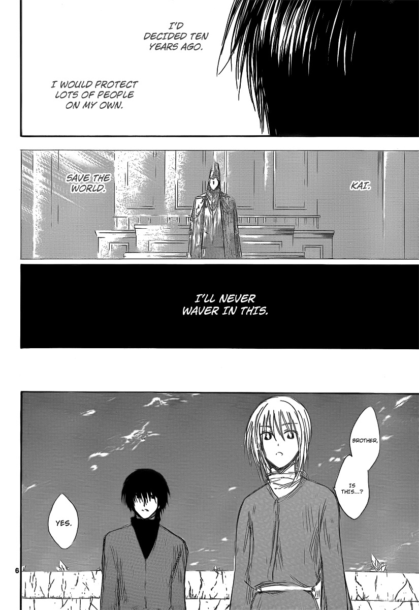 Jio to Ougon to Kinjirareta Mahou Chapter 24 page 8 - Chapter 24: Kai and Sei