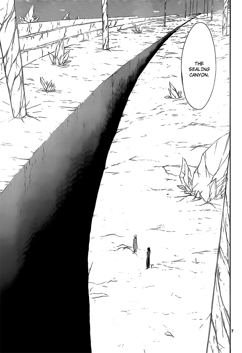 Jio to Ougon to Kinjirareta Mahou Chapter 24 page 9 - Chapter 24: Kai and Sei