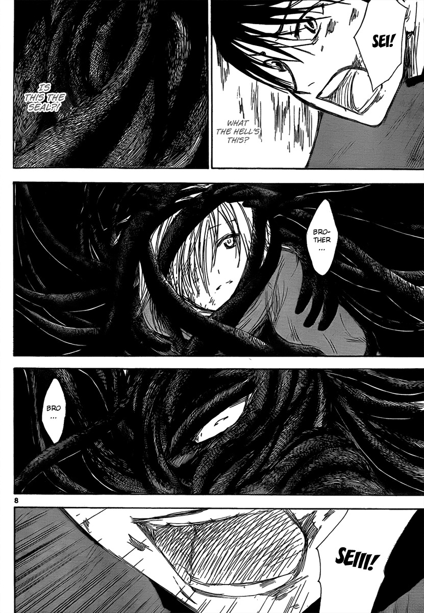 Jio to Ougon to Kinjirareta Mahou Chapter 25 page 11 - Chapter 25: The Truth Behind the Curse