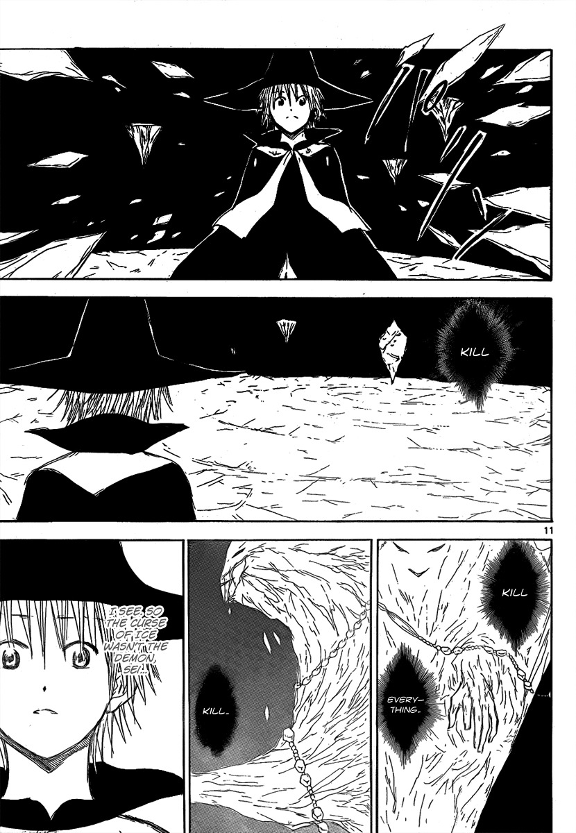 Jio to Ougon to Kinjirareta Mahou Chapter 25 page 14 - Chapter 25: The Truth Behind the Curse