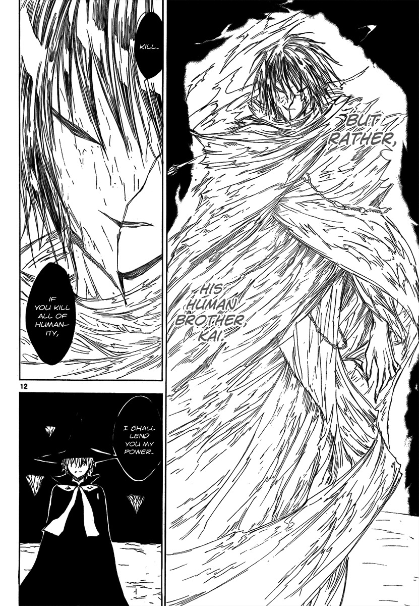 Jio to Ougon to Kinjirareta Mahou Chapter 25 page 15 - Chapter 25: The Truth Behind the Curse