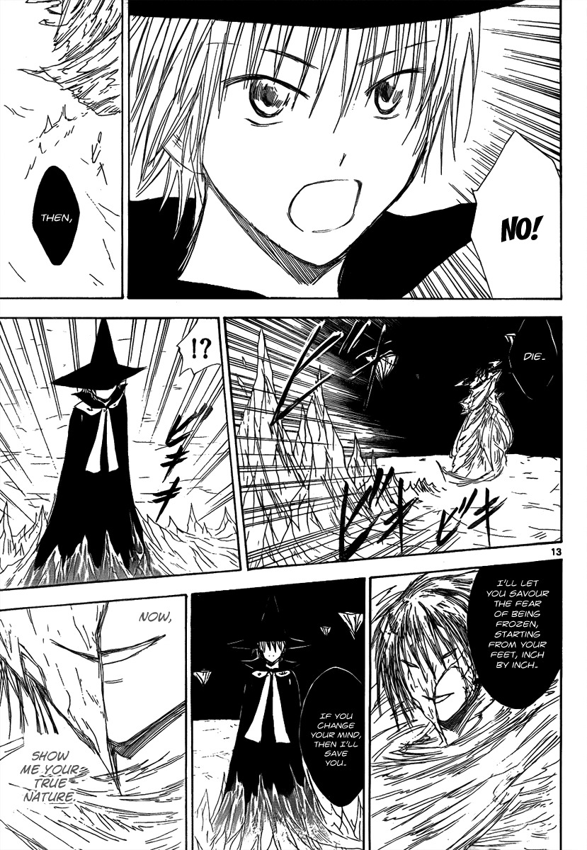 Jio to Ougon to Kinjirareta Mahou Chapter 25 page 16 - Chapter 25: The Truth Behind the Curse