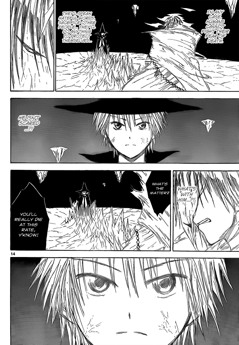 Jio to Ougon to Kinjirareta Mahou Chapter 25 page 17 - Chapter 25: The Truth Behind the Curse