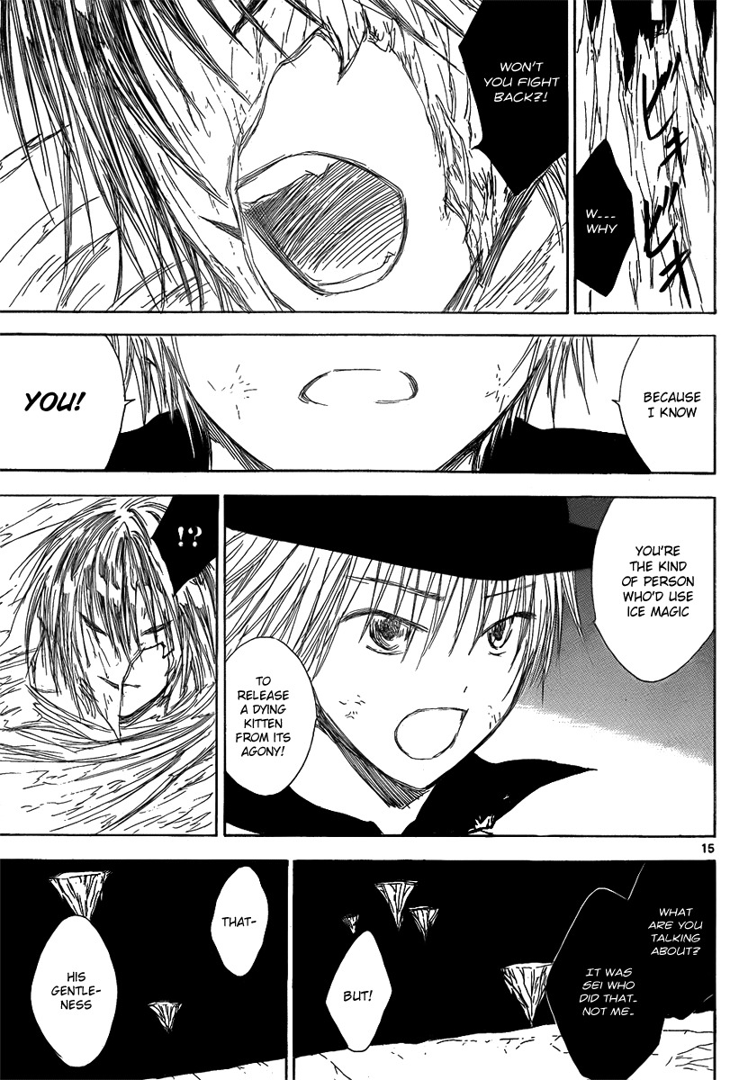 Jio to Ougon to Kinjirareta Mahou Chapter 25 page 18 - Chapter 25: The Truth Behind the Curse
