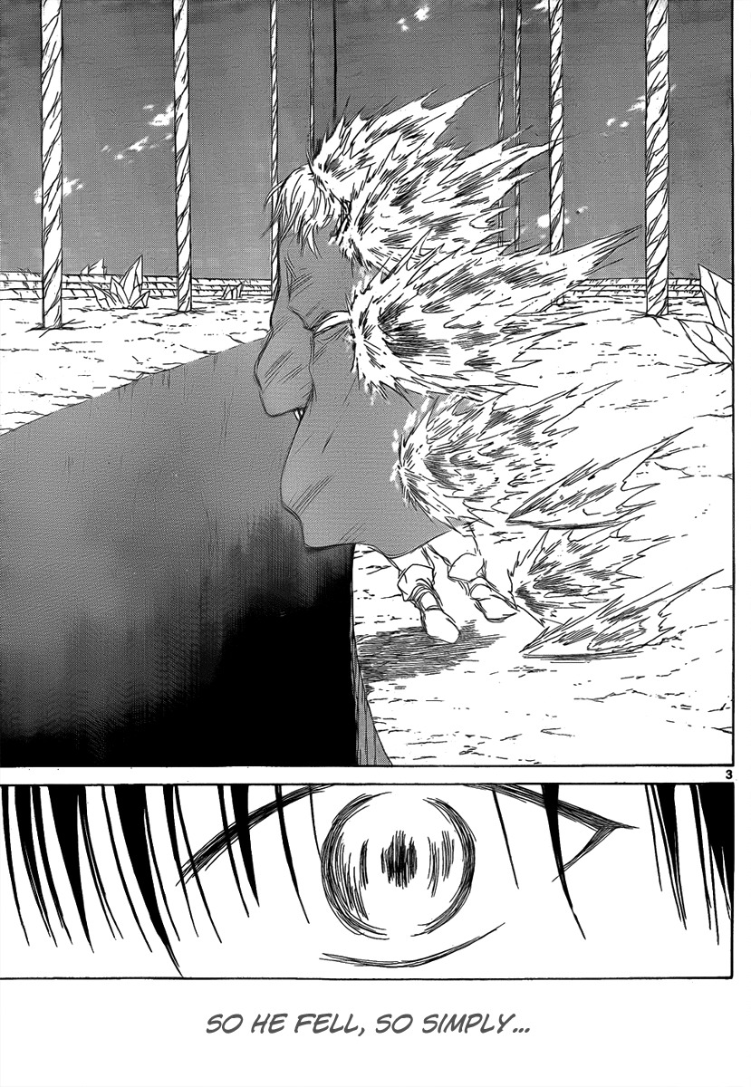 Jio to Ougon to Kinjirareta Mahou Chapter 25 page 6 - Chapter 25: The Truth Behind the Curse