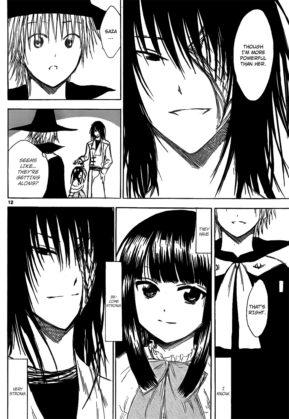 Jio to Ougon to Kinjirareta Mahou Chapter 26 page 14 - Chapter 26: The Inverted City
