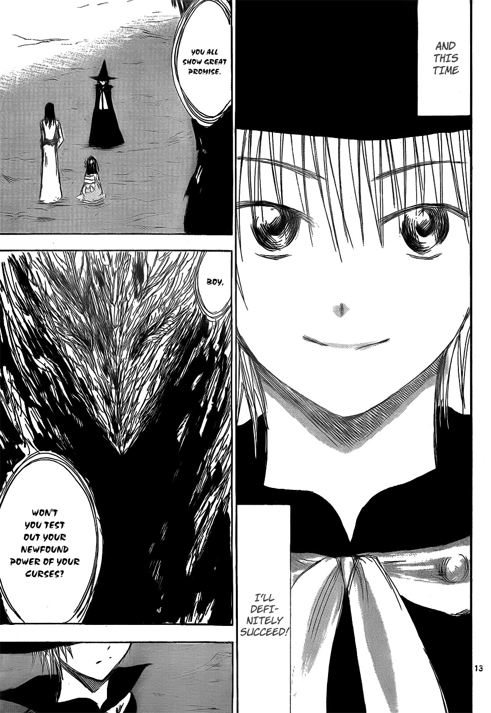 Jio to Ougon to Kinjirareta Mahou Chapter 26 page 15 - Chapter 26: The Inverted City