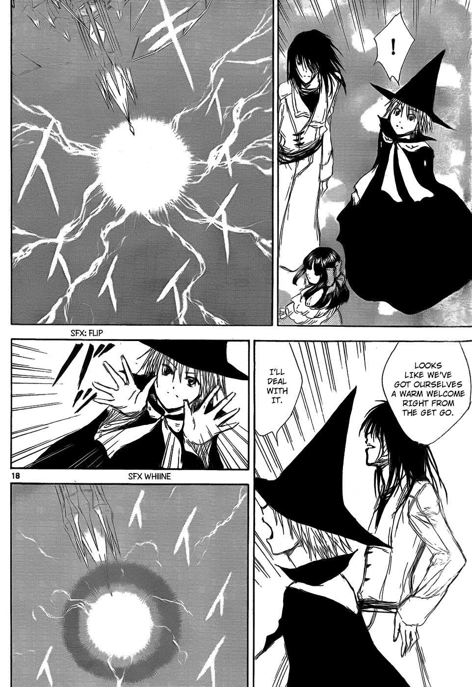 Jio to Ougon to Kinjirareta Mahou Chapter 26 page 19 - Chapter 26: The Inverted City