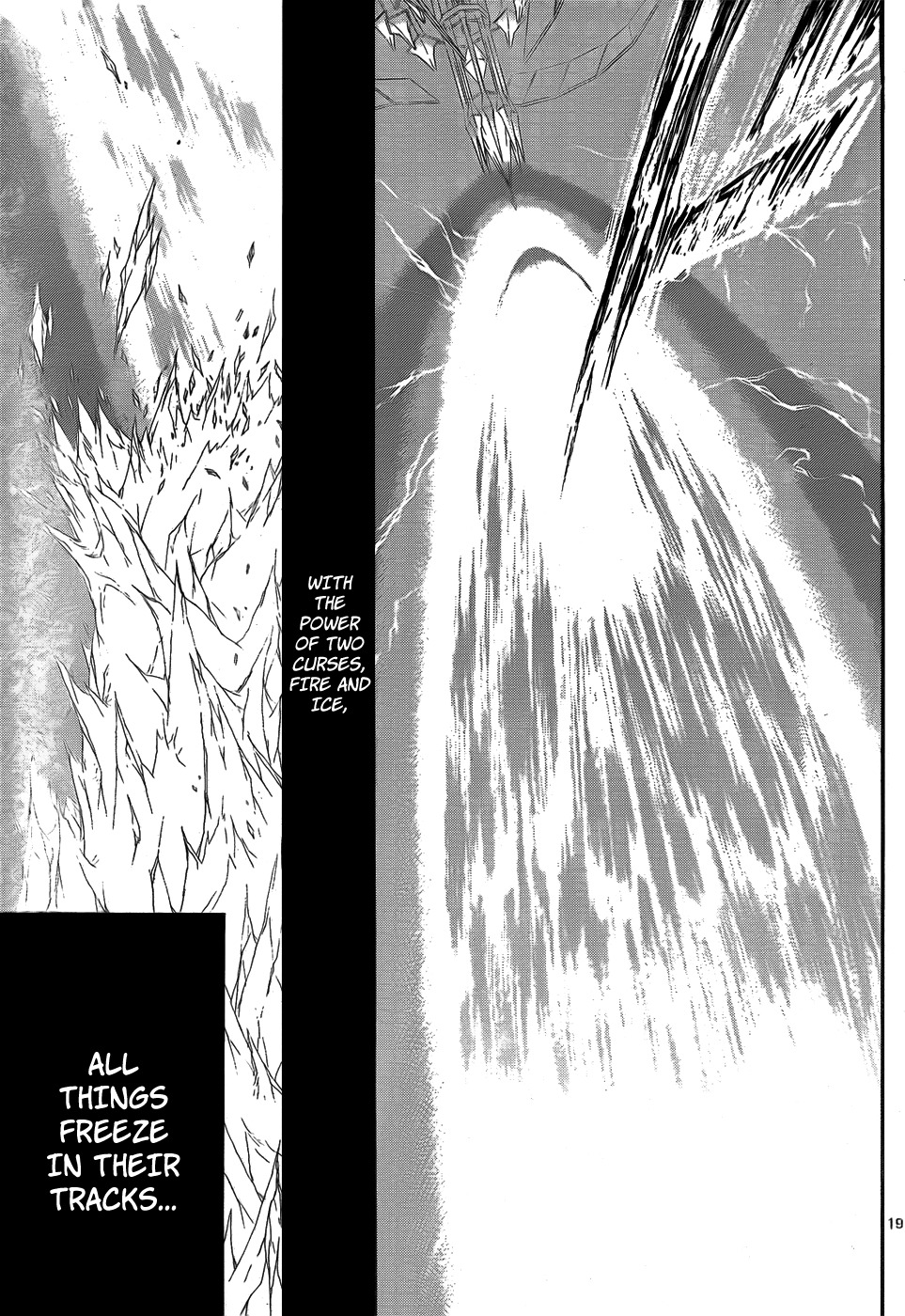 Jio to Ougon to Kinjirareta Mahou Chapter 26 page 20 - Chapter 26: The Inverted City