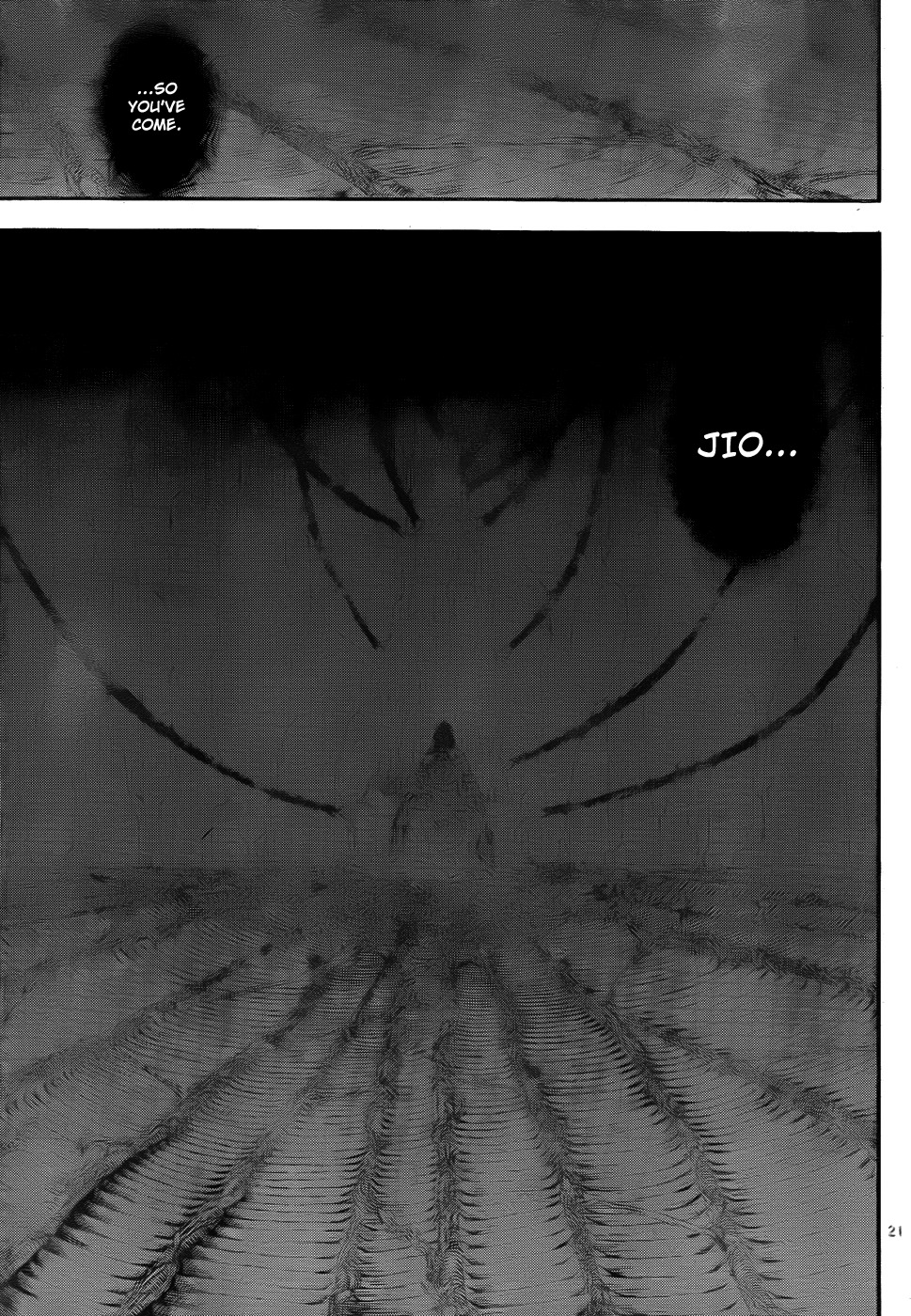 Jio to Ougon to Kinjirareta Mahou Chapter 26 page 22 - Chapter 26: The Inverted City