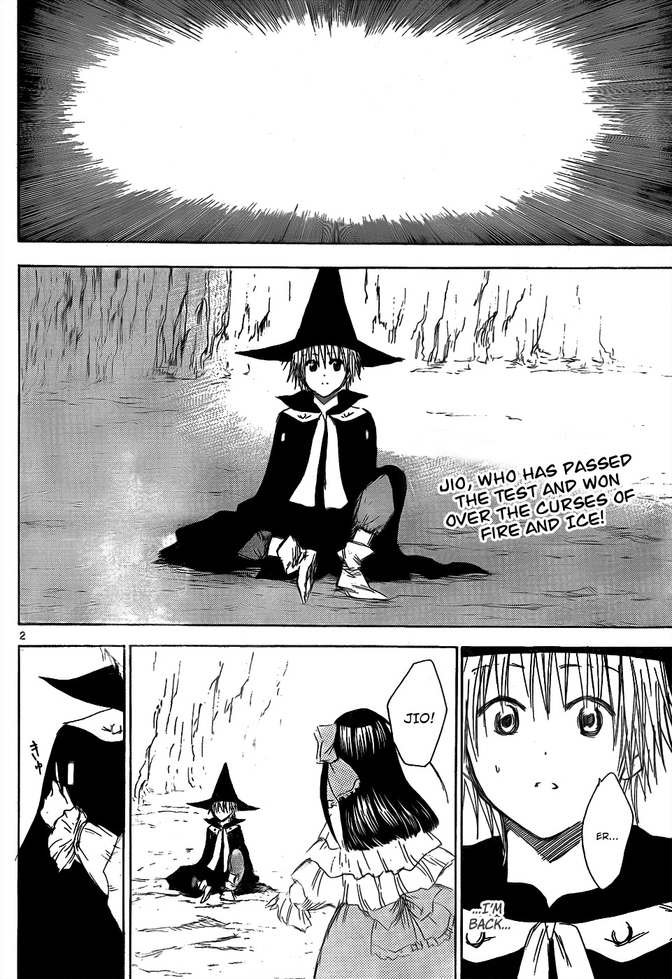 Jio to Ougon to Kinjirareta Mahou Chapter 26 page 4 - Chapter 26: The Inverted City