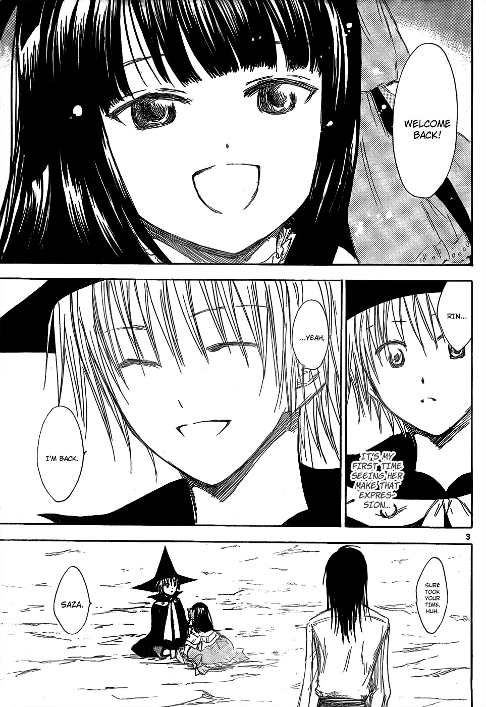 Jio to Ougon to Kinjirareta Mahou Chapter 26 page 5 - Chapter 26: The Inverted City