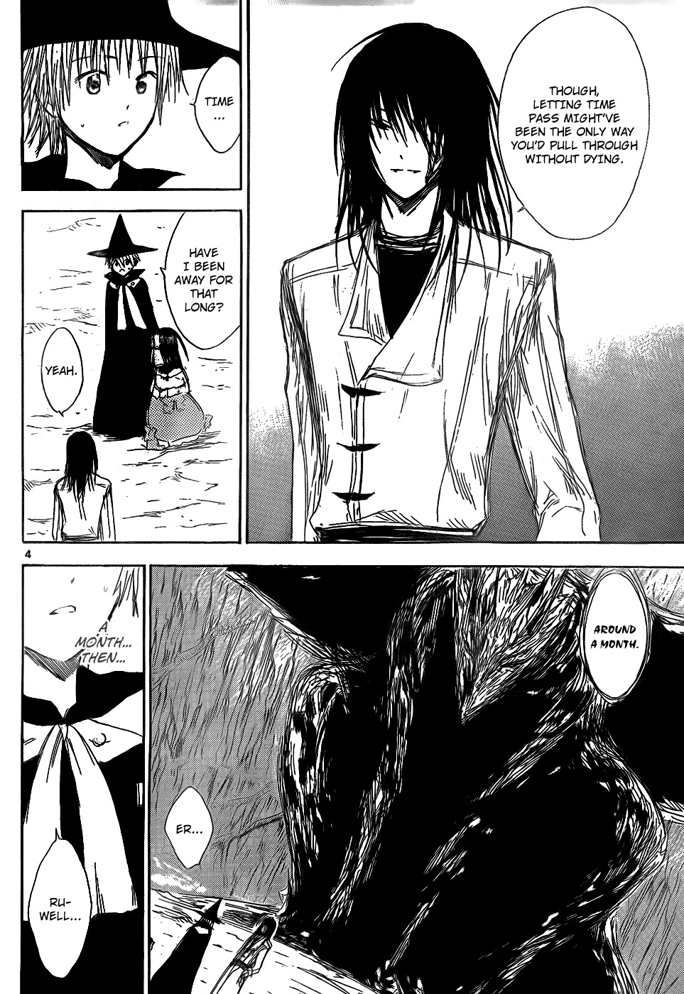 Jio to Ougon to Kinjirareta Mahou Chapter 26 page 6 - Chapter 26: The Inverted City