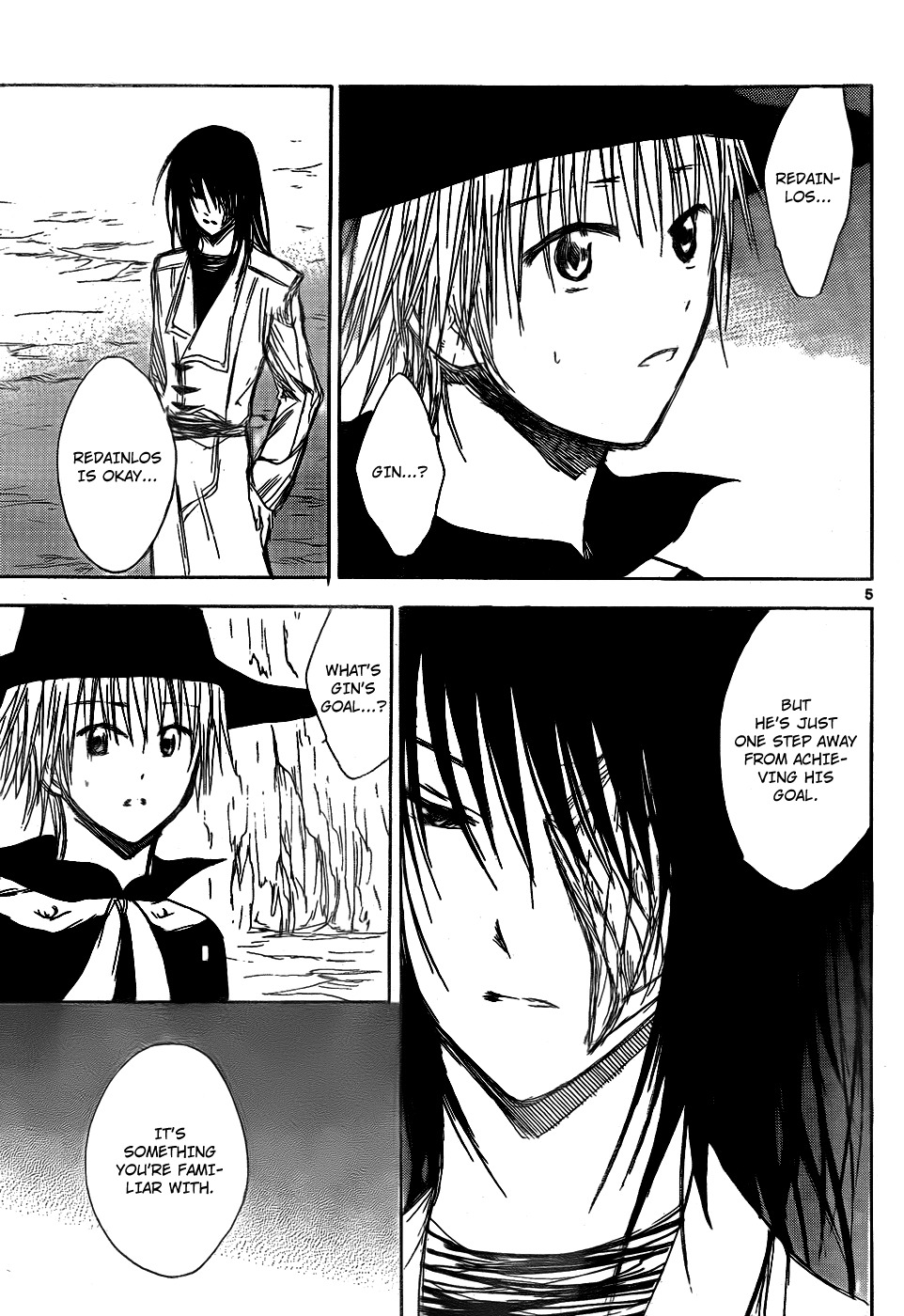 Jio to Ougon to Kinjirareta Mahou Chapter 26 page 7 - Chapter 26: The Inverted City