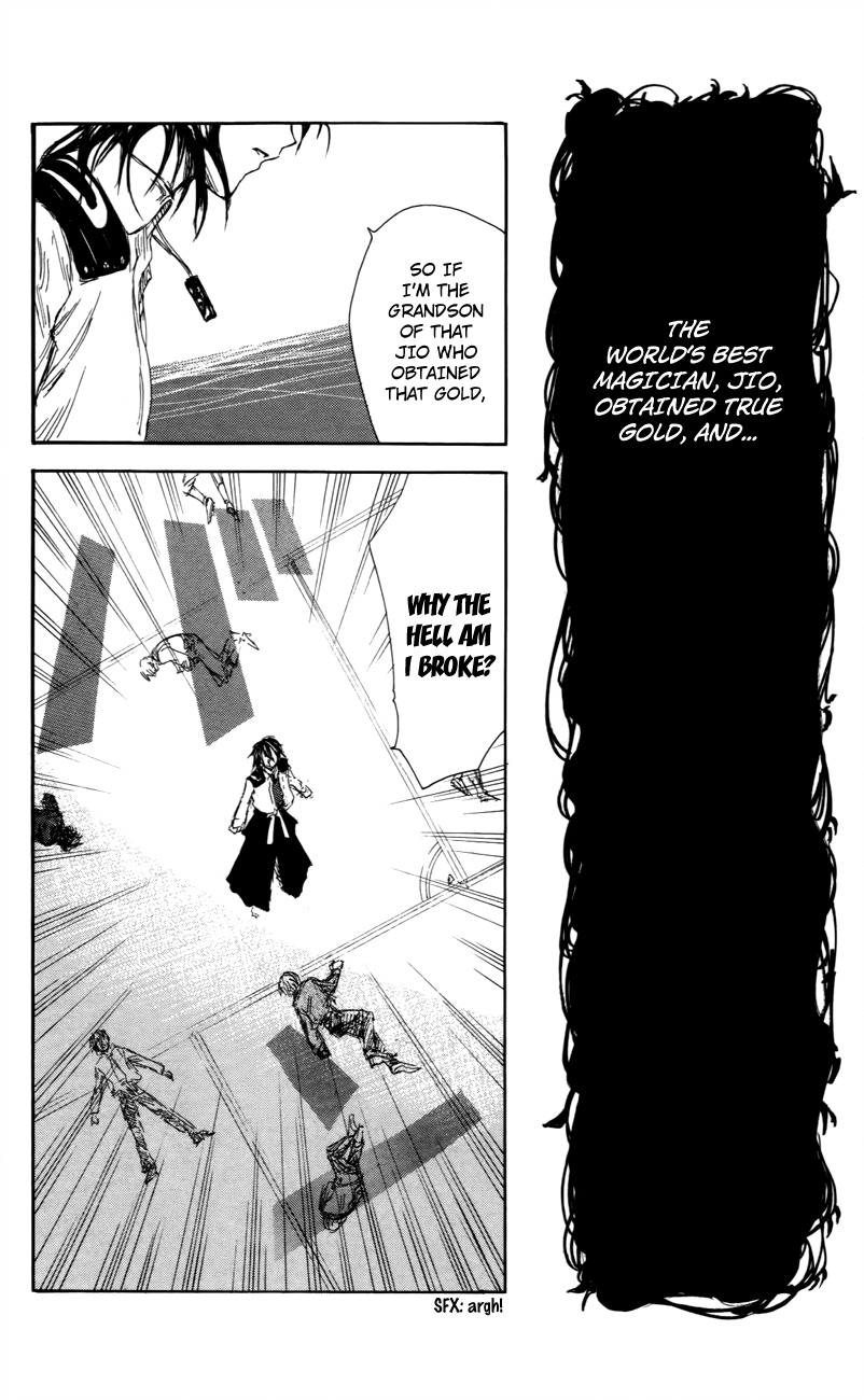 Jio to Ougon to Kinjirareta Mahou Chapter 27 page 10 - Chapter 27: The Other Jio