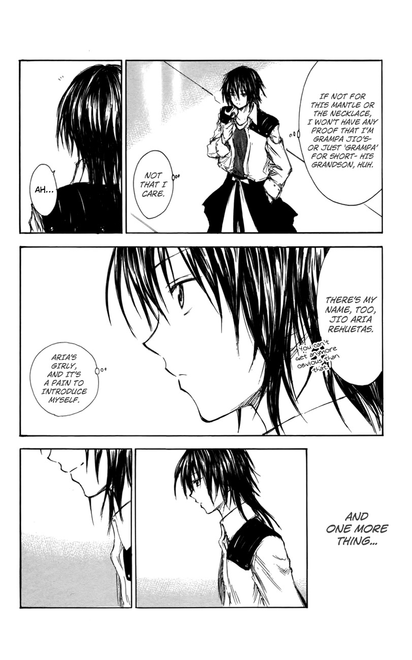 Jio to Ougon to Kinjirareta Mahou Chapter 27 page 14 - Chapter 27: The Other Jio