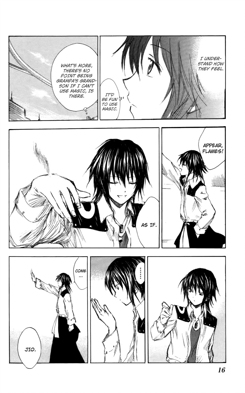 Jio to Ougon to Kinjirareta Mahou Chapter 27 page 16 - Chapter 27: The Other Jio