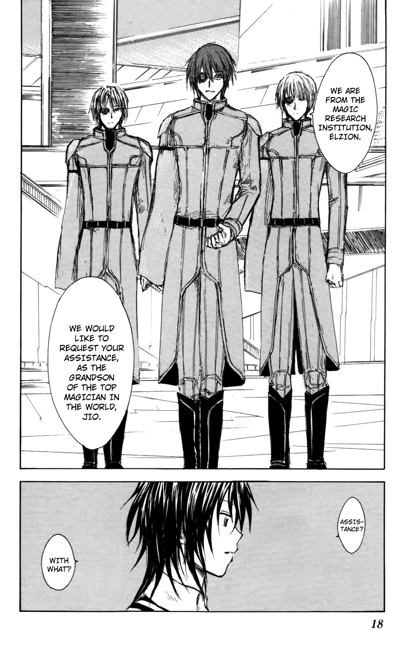 Jio to Ougon to Kinjirareta Mahou Chapter 27 page 18 - Chapter 27: The Other Jio