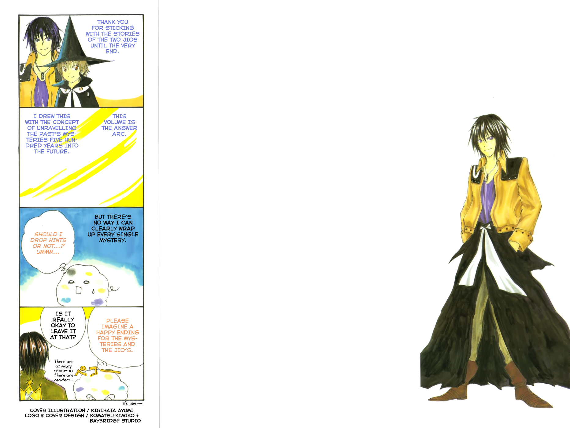 Jio to Ougon to Kinjirareta Mahou Chapter 27 page 2 - Chapter 27: The Other Jio