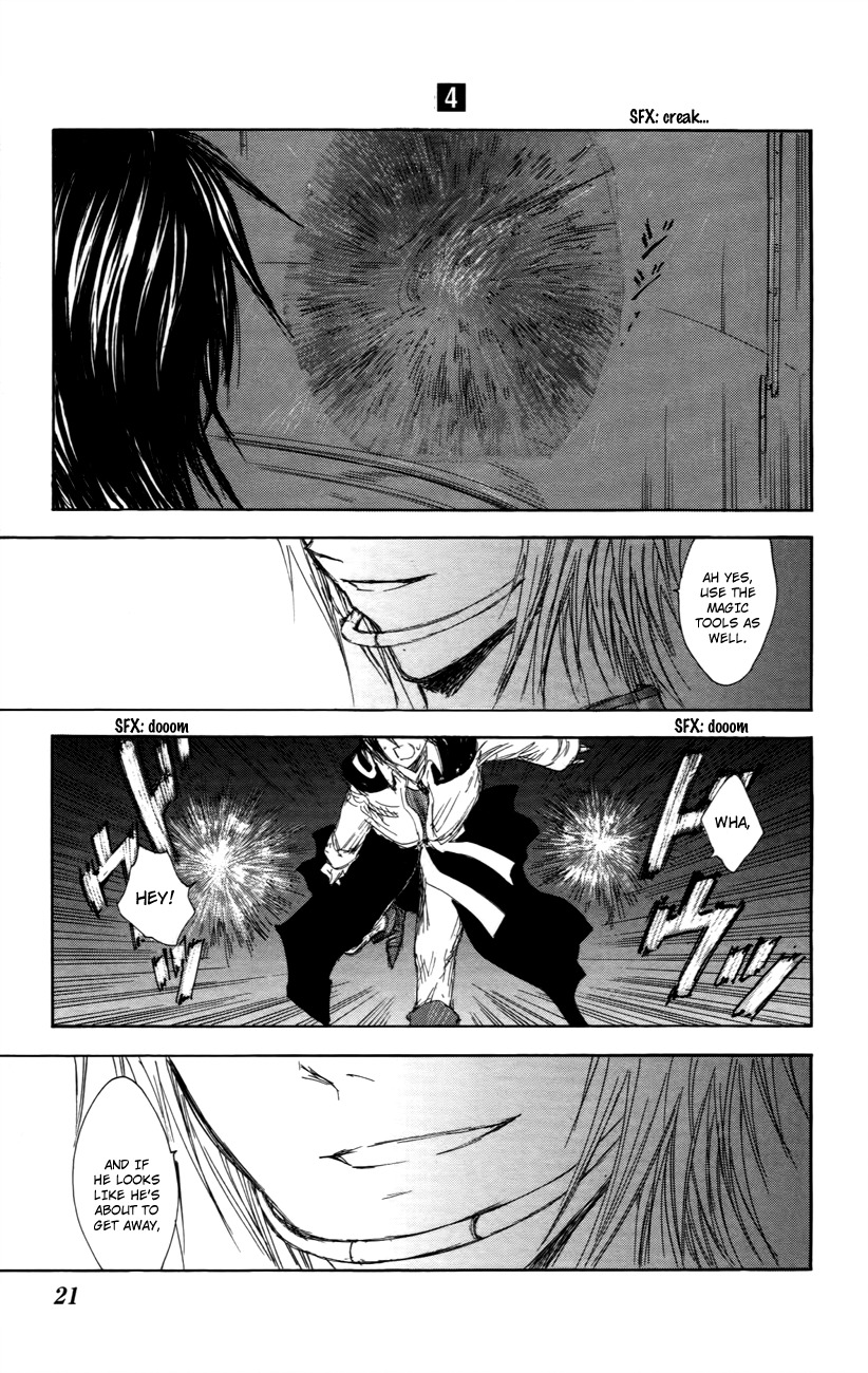 Jio to Ougon to Kinjirareta Mahou Chapter 27 page 21 - Chapter 27: The Other Jio