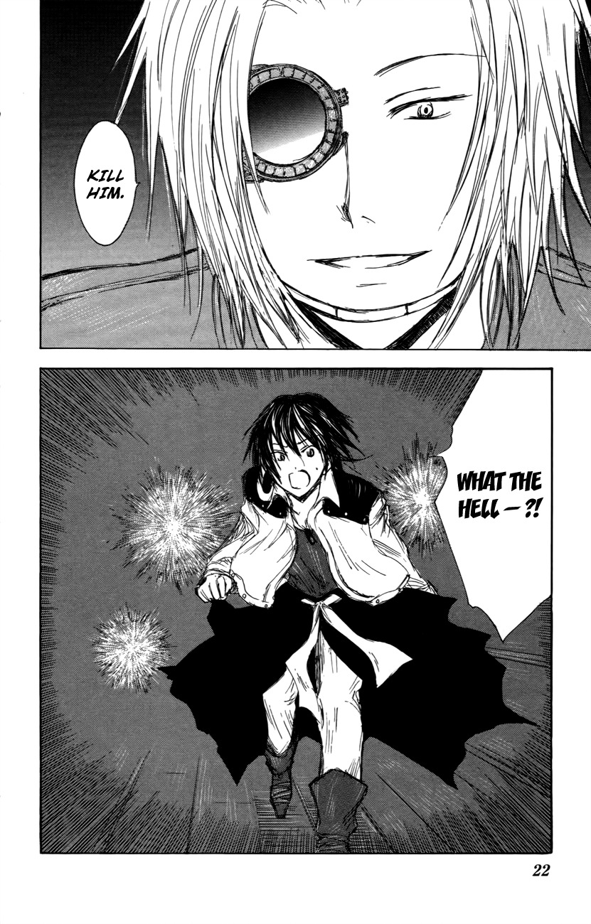 Jio to Ougon to Kinjirareta Mahou Chapter 27 page 22 - Chapter 27: The Other Jio
