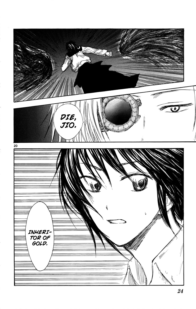 Jio to Ougon to Kinjirareta Mahou Chapter 27 page 24 - Chapter 27: The Other Jio