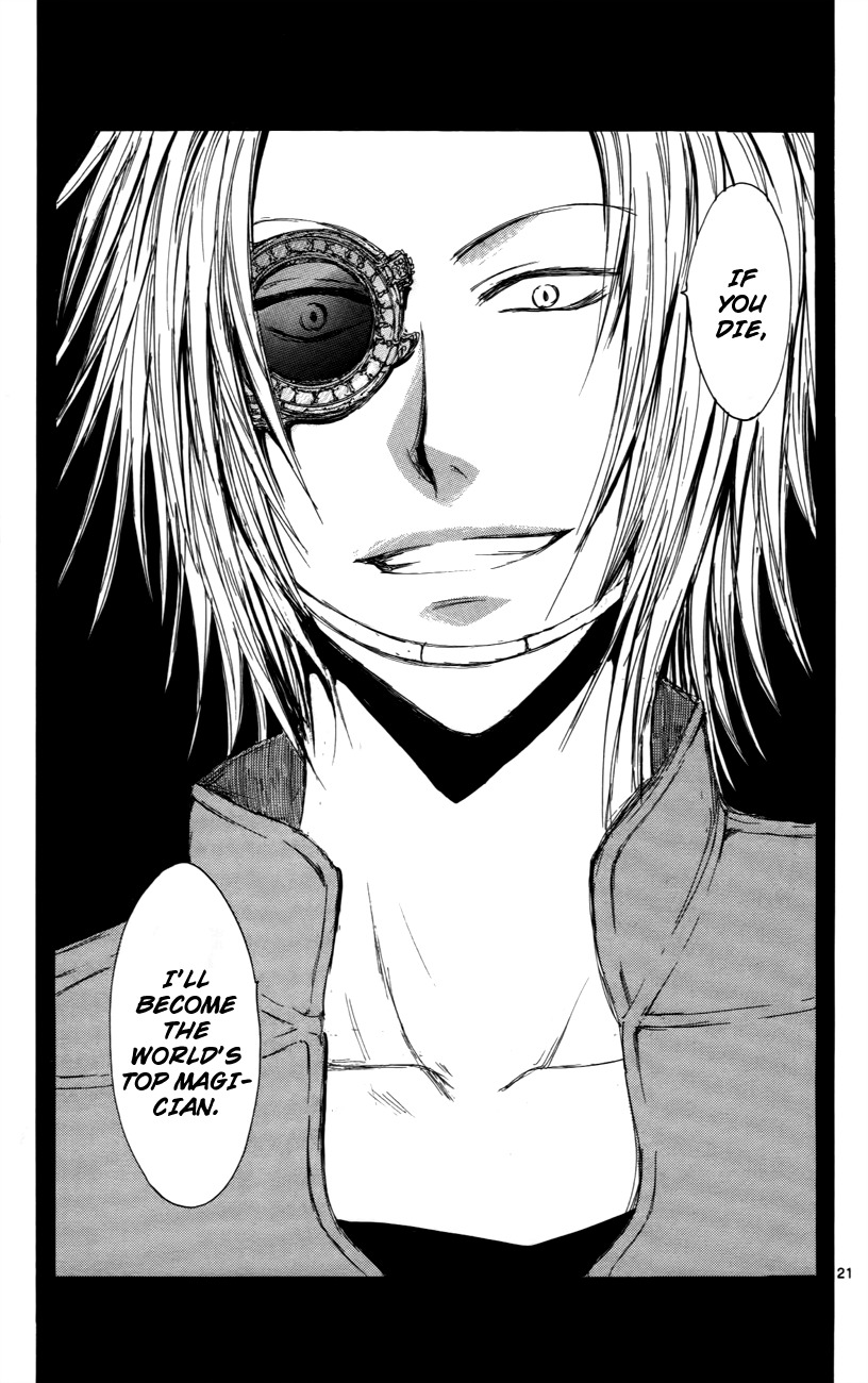 Jio to Ougon to Kinjirareta Mahou Chapter 27 page 25 - Chapter 27: The Other Jio