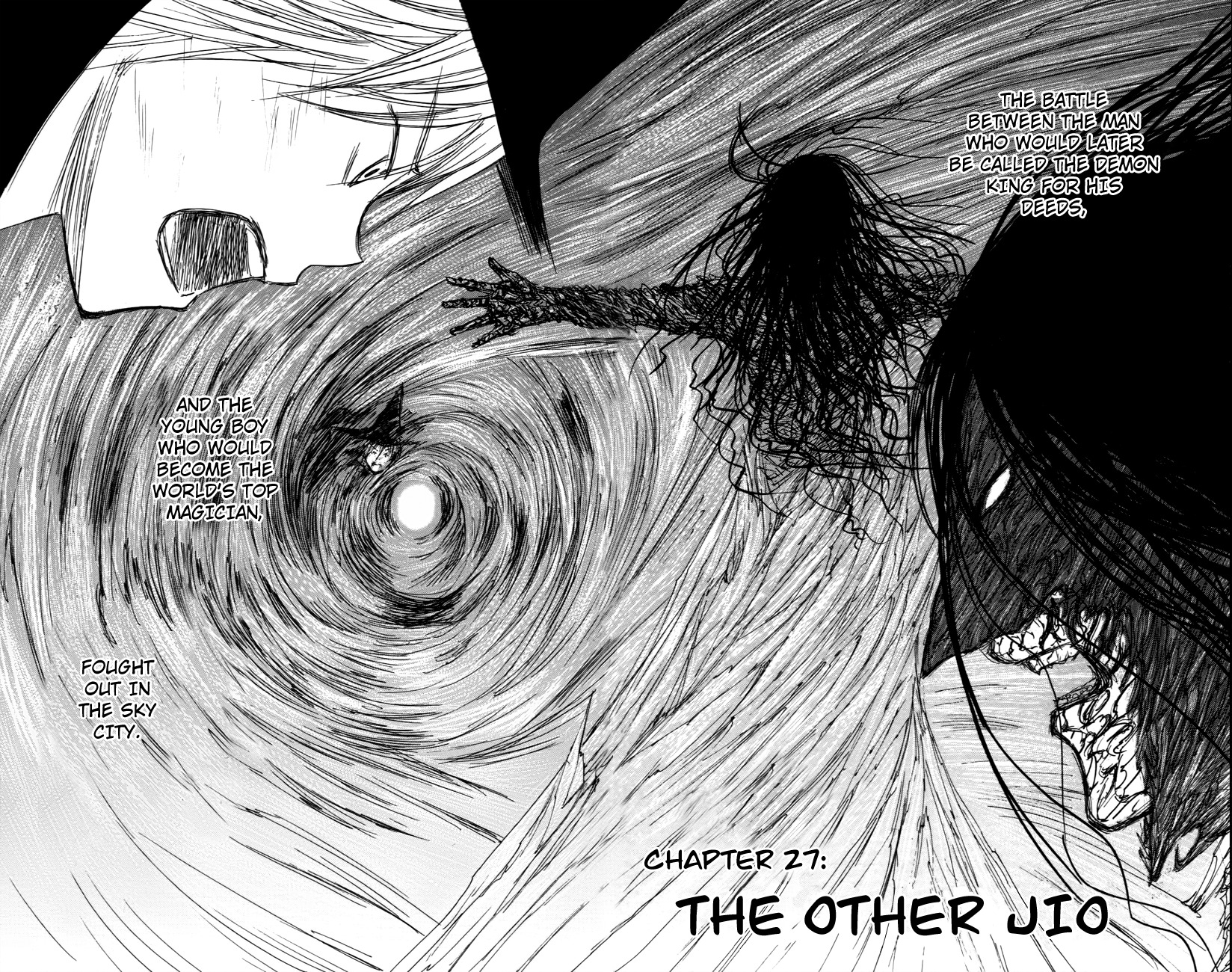 Jio to Ougon to Kinjirareta Mahou Chapter 27 page 7 - Chapter 27: The Other Jio