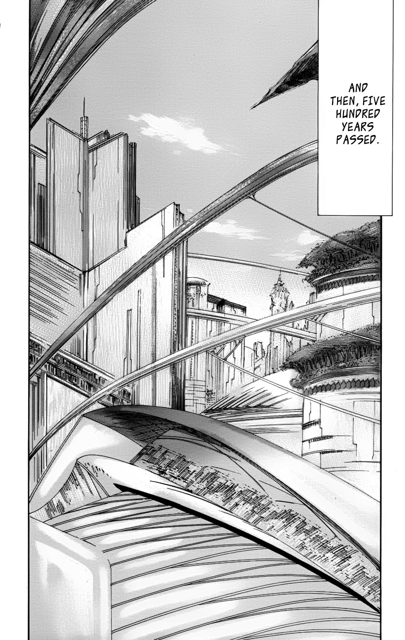 Jio to Ougon to Kinjirareta Mahou Chapter 27 page 8 - Chapter 27: The Other Jio