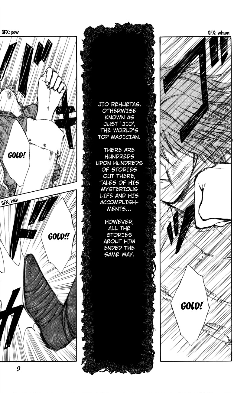 Jio to Ougon to Kinjirareta Mahou Chapter 27 page 9 - Chapter 27: The Other Jio