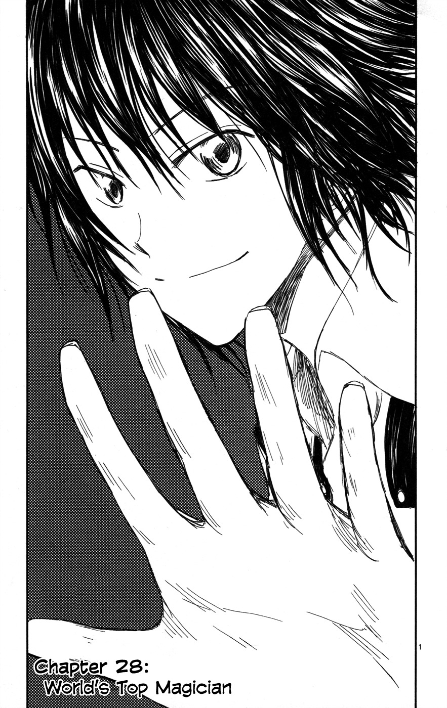 Jio to Ougon to Kinjirareta Mahou Chapter 28 page 1 - Chapter 28: World's Top Magician