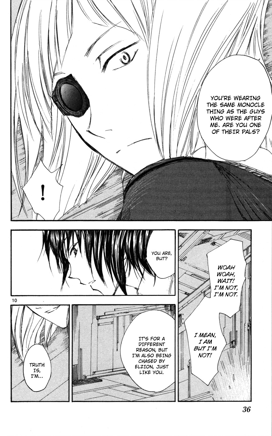 Jio to Ougon to Kinjirareta Mahou Chapter 28 page 10 - Chapter 28: World's Top Magician
